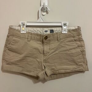 Trendy Vintage Vibe Khaki Chino Shorts - Old Navy